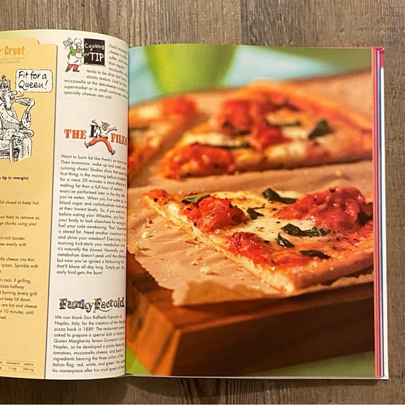 Eat, Shrink and be Merry healthy delicious soft cover recipe book. - Picture 6 of 8